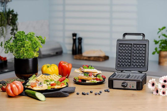 Zelmer Βαφλιέρα για Ορθογώνιες Βάφλες 2 Θέσεων 1200W