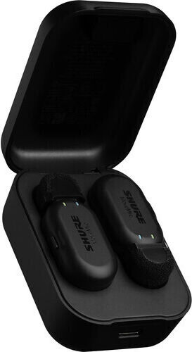Shure Movemic Two Ασύρματο Μικρόφωνο Πέτου, Clip On Δημοσιογραφικό