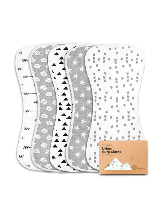 Kea Babies Kea Babies Wickelunterlage Baumwolle 53x25cm 5 Stück