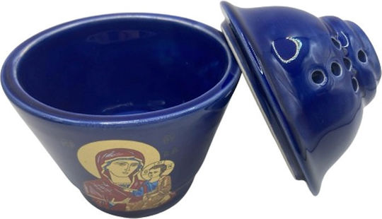 Tabletop Oil Lamp Ceramic 12x10x10εκ. POR-17202