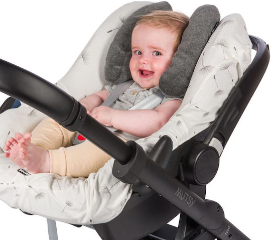 Dooky Baby Travel Pillow Gray