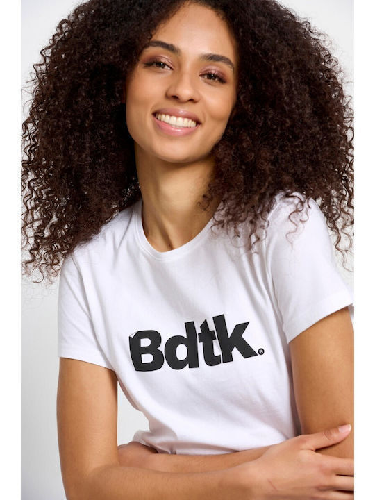 BodyTalk Femeie Sport Tricou Alb