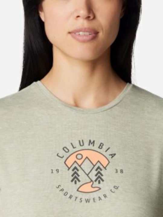 Women's Hiking T-shirt Grey