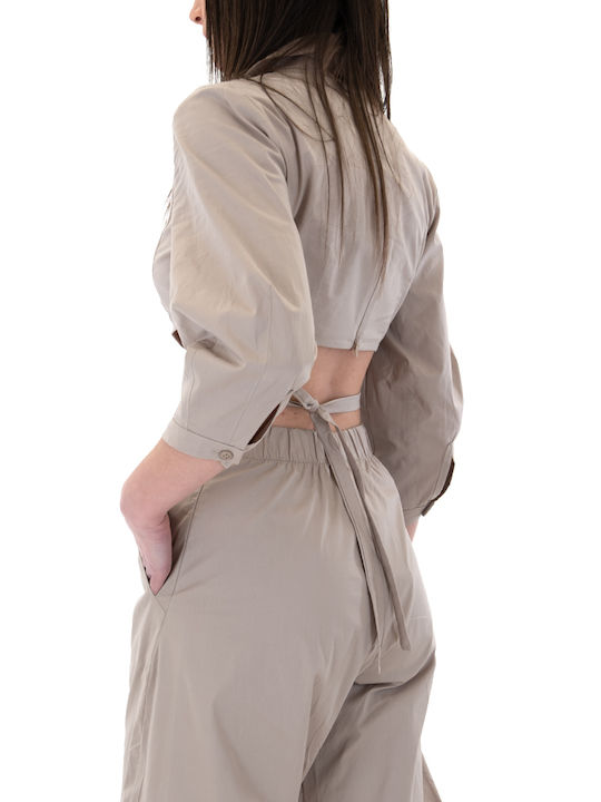 Moutaki Bluse Beige