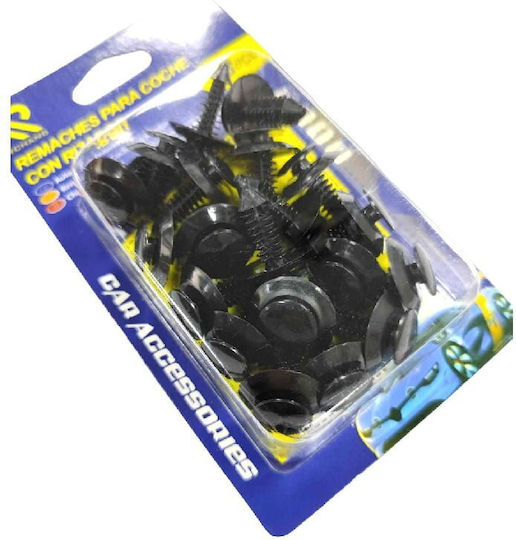 Rchang Car Plastic Clips 20pcs