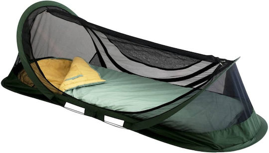 Travelsafe Pop Up Single Camping Mosquitos Nest 214x70x60cm