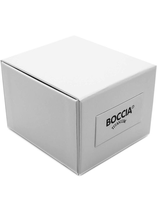 Boccia Watch with Battery Mechanism Boccia Watch with Battery Mechanism