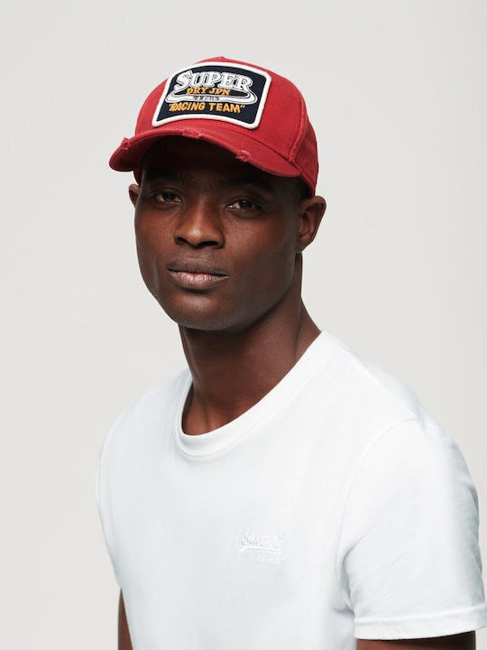 Superdry Graphic Trucker Jockey Red W9010177A-17I