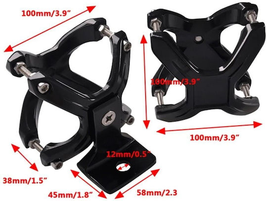 4x4 Car Light Mounts Universal