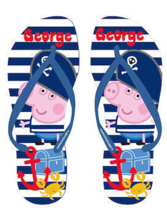 Kinder Flip Flops Blau