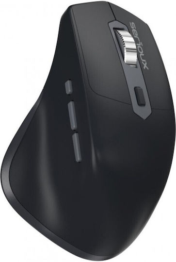Serioux Apex 166 Ασύρματο Ποντίκι Μαύρο