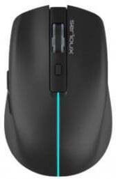 Serioux Flicker 212 Безжичен Мишка Черен