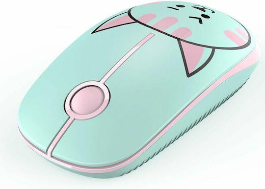 Tellur Pisica Wireless Mouse Albastru