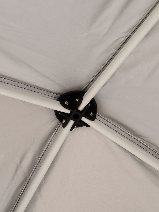 Outsunny Κιόσκι Κήπου Καφέ 2.4x2.4m