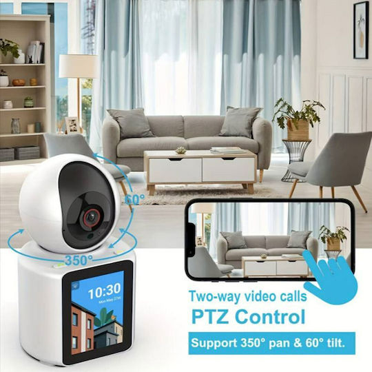 Factory HL18668-200 IP Surveillance Camera Wi-Fi Full HD 1080p with Two-Way Communication and Lens 2.8mm