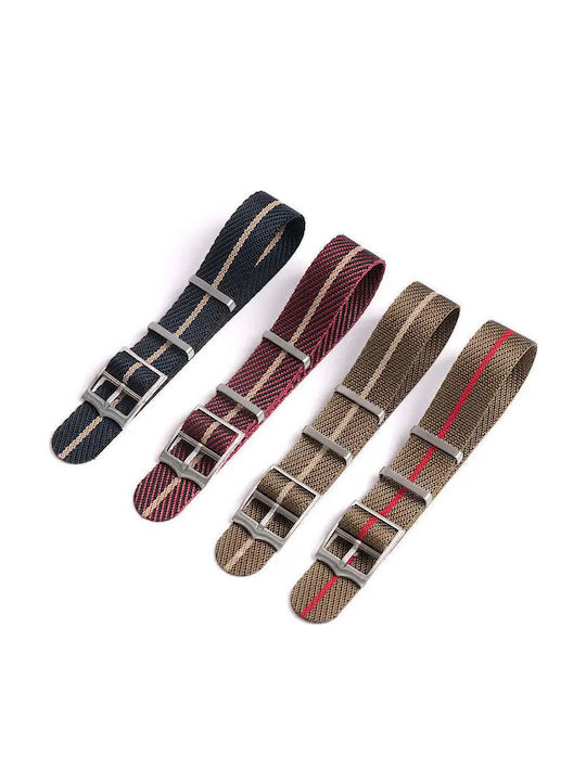 Fabric curea Benzile Nato 22mm