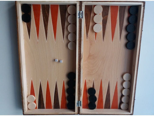 Magic Puzzle Box Handgefertigt Schach aus Holz mit Spielsteinen 38x38cm