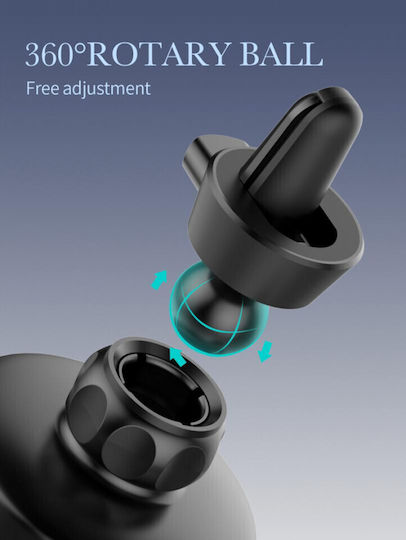 Serioux Car Mobile Mount with MagSafe Magnet Black