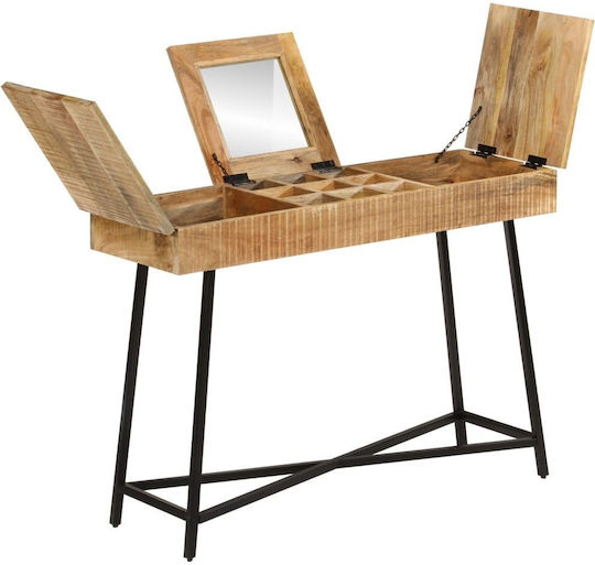 Masută De Toaletă Maro 105x35x75cm
