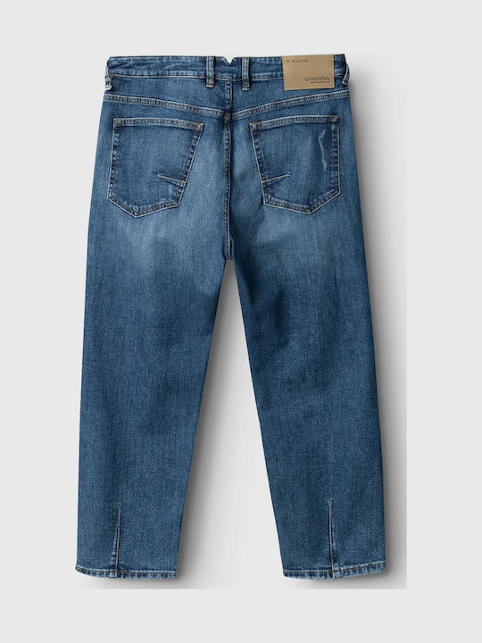 Ανδρικό Παντελόνι Τζιν Dark Blue Denim