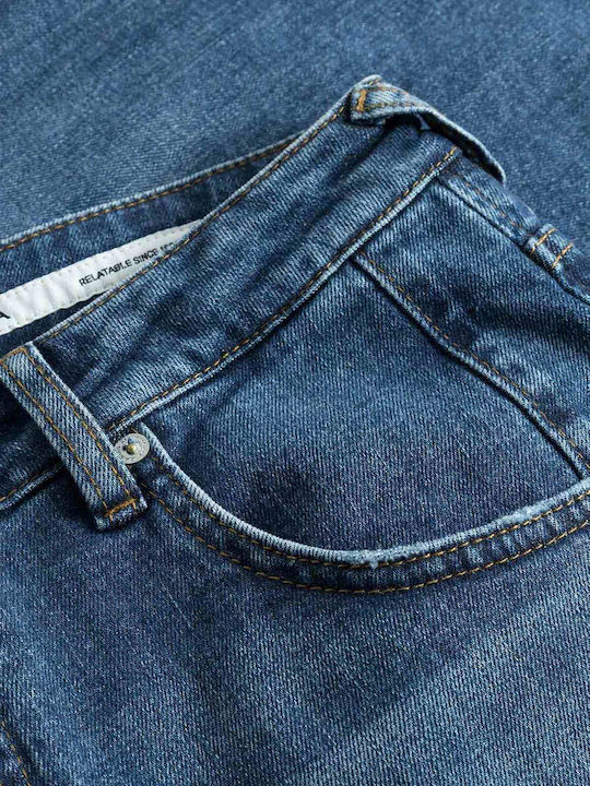 Ανδρικό Παντελόνι Τζιν Dark Blue Denim