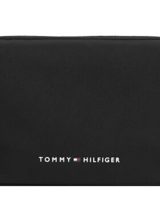 Tommy Hilfiger Мъжко Несесер в Черно цвят