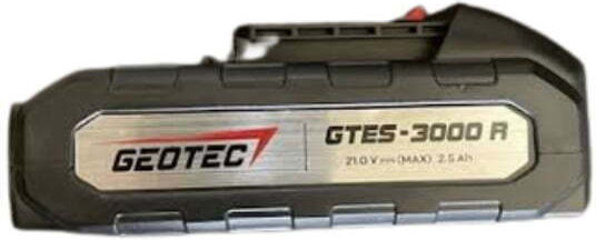Geotec Батерия за Инструменти 21V с Капацитет 2.5Ах