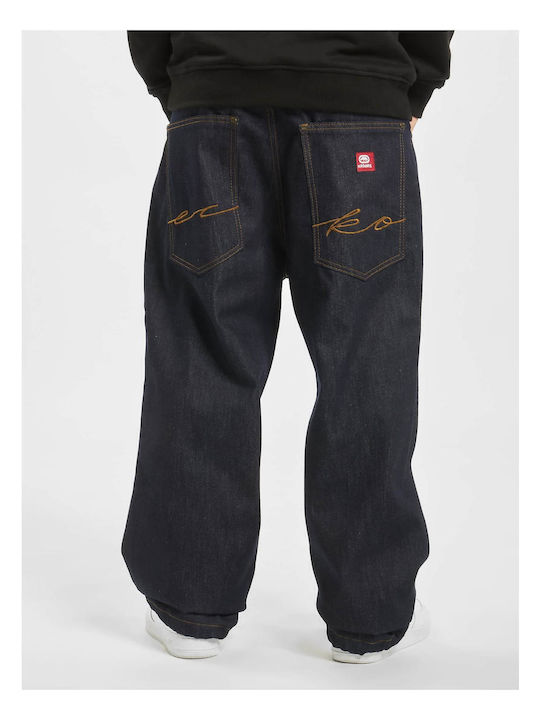 Ecko Unltd Men's Jeans Pants in Baggy Line Indigo