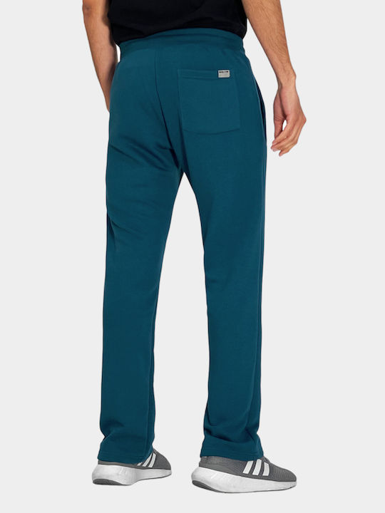 3Guys Cornelius Men's Sweatpants Petrol Blue