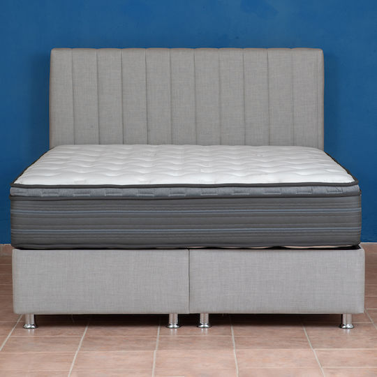 Ypnos Poseidon Gel Memory Единичен Анатомичен Матрак Пяна с памет Двустранен 90x200x31см с Топматрак