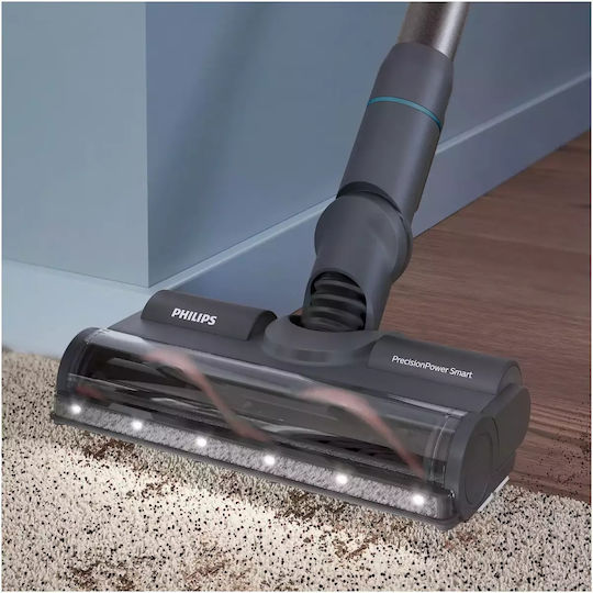 Philips Rechargeable 2 in 1 Stick & Handheld Vacuum 25.2V Black XC8055/01