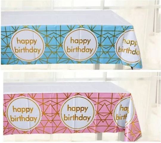 Glitter Foil Față de masă pentru petrecere Plastic 183x137cm (Culori diverse)