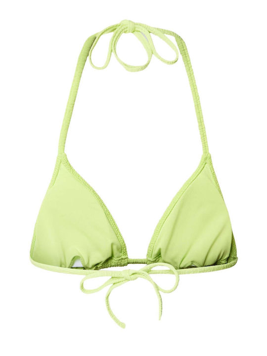 Calvin Klein Bikini Triunghi Verde