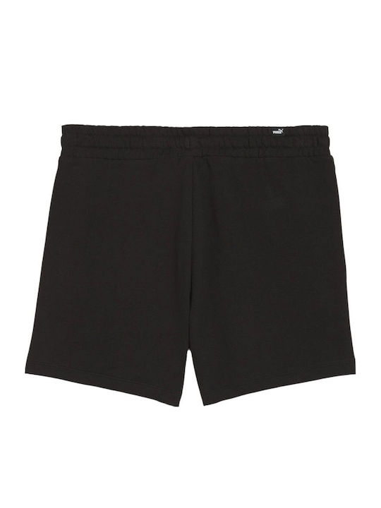 PUMA BETTER ESSENTIALS Ανδρική Βερμούδα Μαύρη