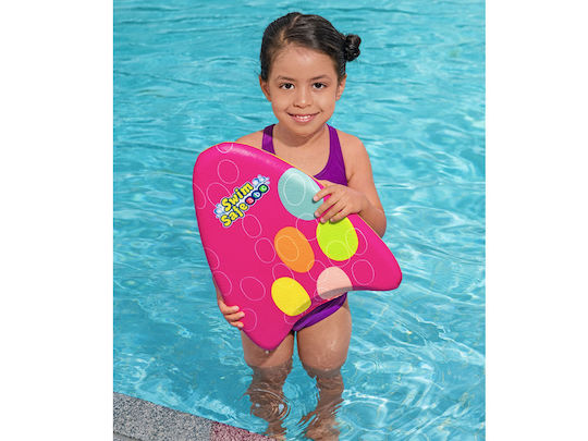 Bestway Swimming Board 42x32cm Pink