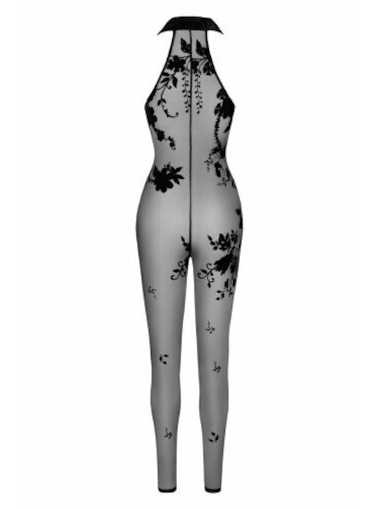 Noir Handmade Sexy Bodystockings Schwarz
