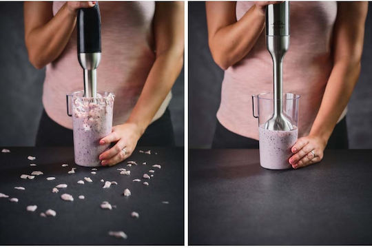 ETA Spesso II Blender De Mână Cu Tijă Din Inox 1200W Argintiu