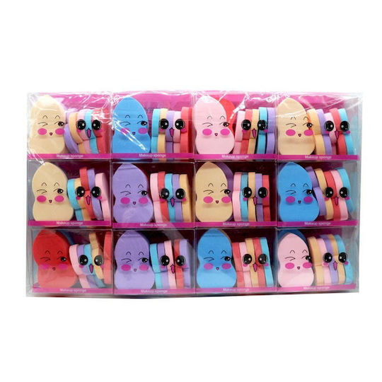 Intimonna Set with Makeup Sponges 7pcs