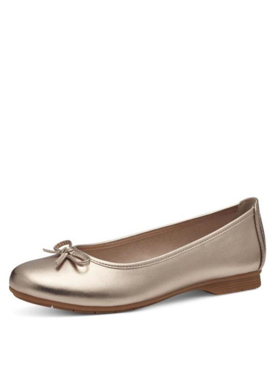 Jana Ballerinas Gold