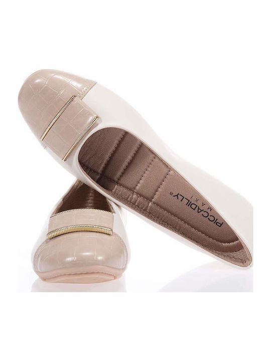 Anatomic Ballerinas Beige