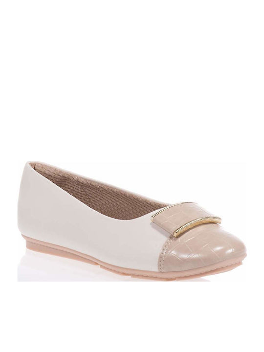 Anatomic Ballerinas Beige