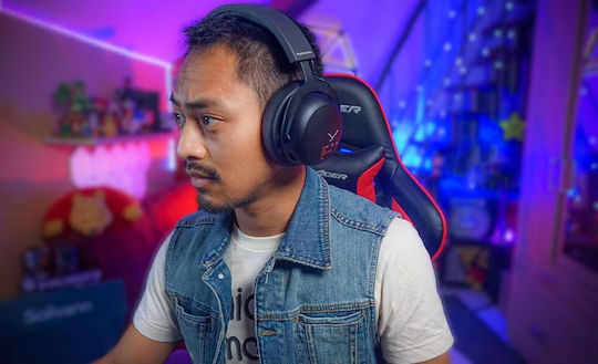 BeyerDynamic MMX 200 Wireless Over Ear Gaming Headset with Connection Bluetooth / USB