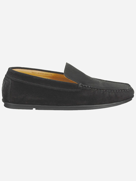 Gant Men's Leather Loafers Black