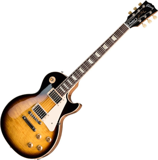 Gibson Standard '50s Електрическа Китара Единичен разрез Избухване