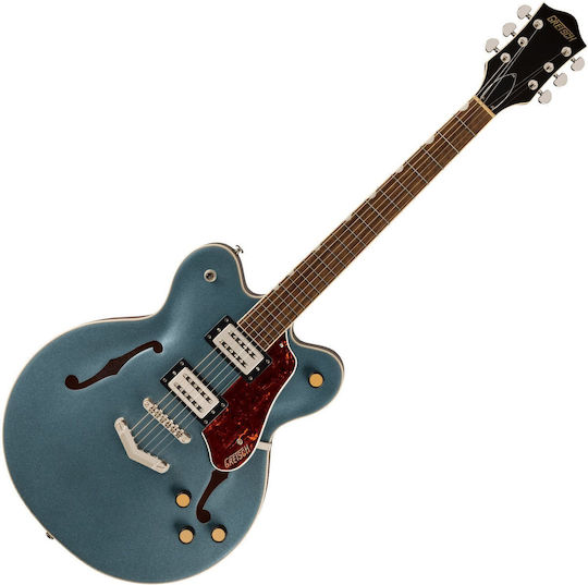Gretsch G2622T Streamliner Center Block Double-Cut with V-Stoptail Ηλεκτρική Κιθάρα Semiacoustic με HH Διάταξη Μαγνητών Gunmetal