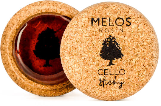 Melos Cello Rosin Dark Колофон в Кафяв цвят