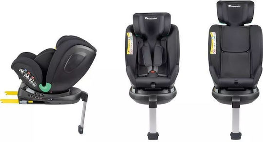 Bebe Confort EvolveFix Plus Детско Столче за Кола i-Размер с Isofix Черен 0-36 кг