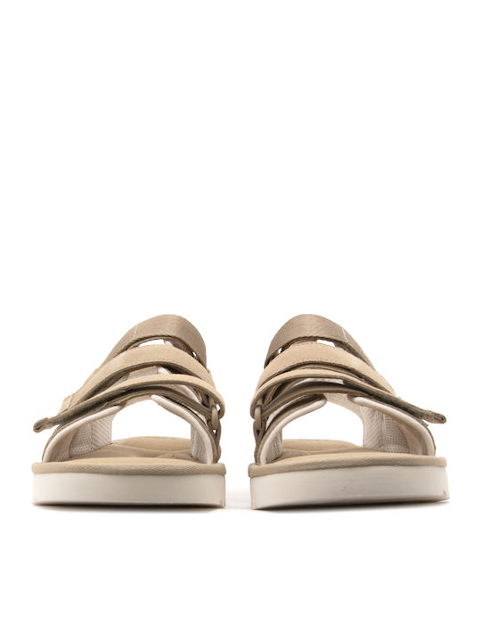 Golden Coast Multistrap Flatform Sandals Мъжки сандали в Бежов цвят