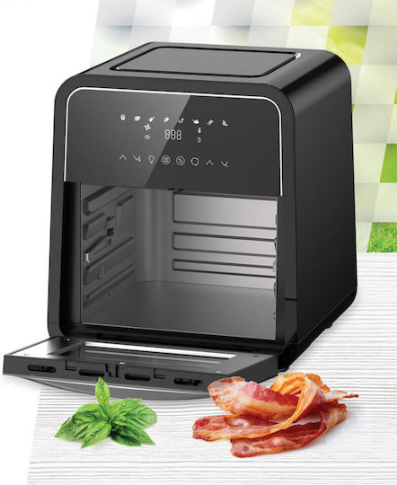 Heinner Air Fryer 12lt Μαύρο HAF-B12BK2000