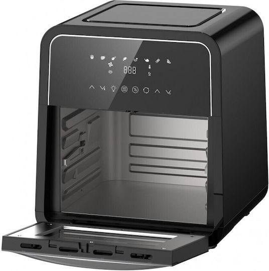 Heinner Air Fryer 12lt Μαύρο HAF-B12BK2000